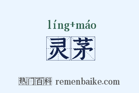 灵茅是什么意思的图片